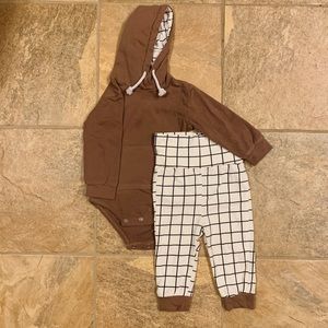 STYLISH/PLAID, Baby Boy- Matching Set!
